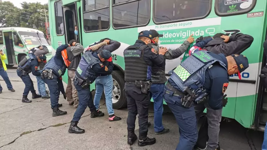Implementa Secretaría de Seguridad del Estado de México Operativo Pasajero Seguro en el territorio estatal