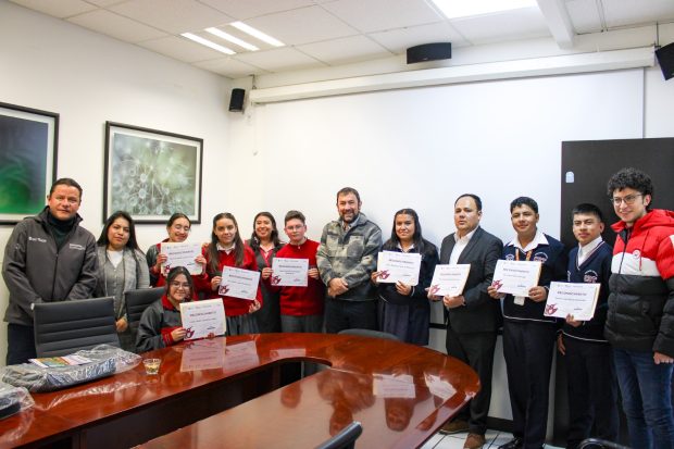 Reconoce Comecyt a ganadores del concurso ’La ciencia está en todos lados’