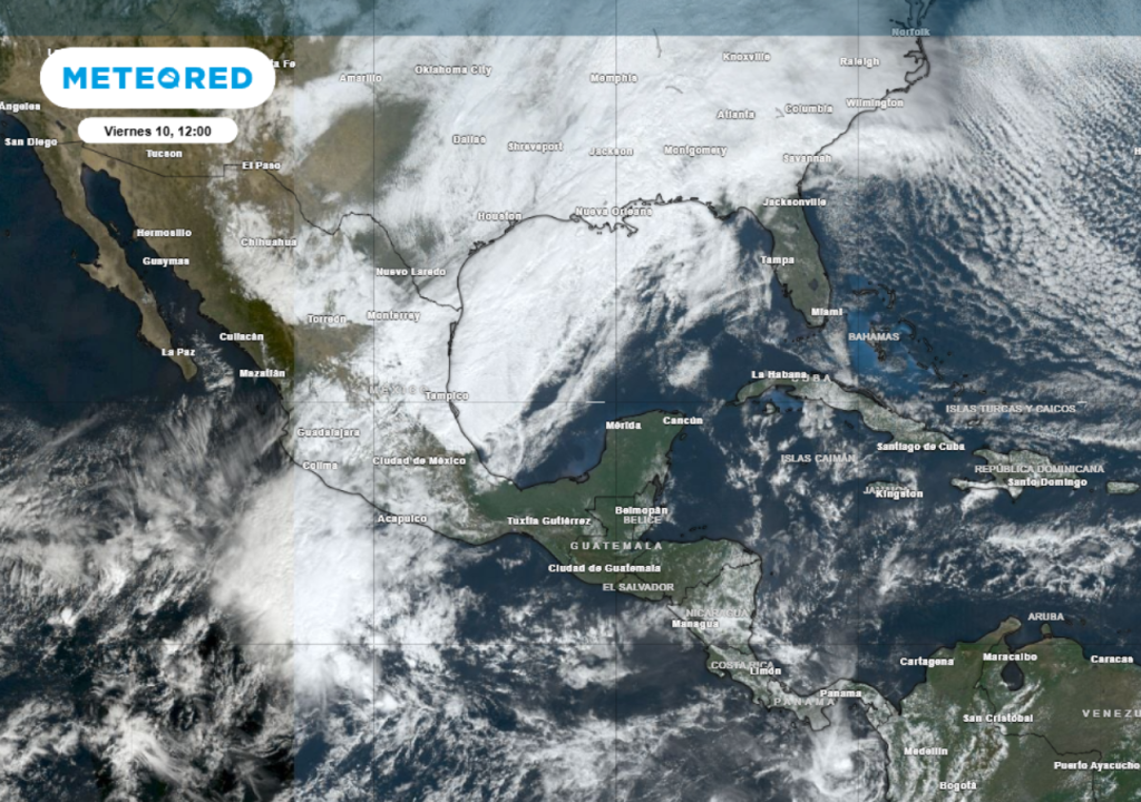 Pronostican nieve y aguanieve para estos estados por frente frío 22